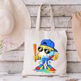 Ice Cream Baseball Drip Spots Sprinkle For Boys Youth Kids Canvas Tote Bag