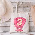 Ice Cream Baseball Glove 3rd Birthday Edition Canvas Tote Bag Ice Cream Baseball Glove 3rd Birthday Edition Canvas Tote Bag