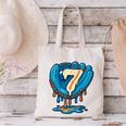 Ice Cream Baseball Glove 7th Birthday Edition Canvas Tote Bag Ice Cream Baseball Glove 7th Birthday Edition Canvas Tote Bag