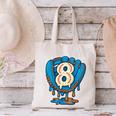 Ice Cream Baseball Glove 8th Birthday Edition Canvas Tote Bag Ice Cream Baseball Glove 8th Birthday Edition Canvas Tote Bag