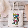 Ice Cream Drip Baseball Party 100 Days Of School Teacher Canvas Tote Bag Ice Cream Drip Baseball Party 100 Days Of School Teacher Canvas Tote Bag