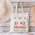I’Ll Be Home For Christmas Baseball Ugly Sweater Art Canvas Tote Bag I’Ll Be Home For Christmas Baseball Ugly Sweater Art Canvas Tote Bag