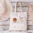 I'm Just Here For The Snacks Baseball Coquette Game Day Girl Canvas Tote Bag I'm Just Here For The Snacks Baseball Coquette Game Day Girl Canvas Tote Bag
