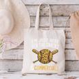 I'm Just Here For The Snacks And Commercials Baseball Canvas Tote Bag I'm Just Here For The Snacks And Commercials Baseball Canvas Tote Bag
