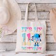 It's My 11th Birthday Baseball Ice Cream Drip Theme Canvas Tote Bag