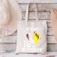 It's My 12th Birthday Baseball Softball Heart 12 Year Old Canvas Tote Bag It's My 12th Birthday Baseball Softball Heart 12 Year Old Canvas Tote Bag