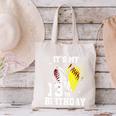 It's My 13th Birthday Baseball Softball Heart 13 Year Old Canvas Tote Bag It's My 13th Birthday Baseball Softball Heart 13 Year Old Canvas Tote Bag