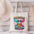 It's My 6733 Days Of School Baseball Ice Cream Dripping Canvas Tote Bag It's My 6733 Days Of School Baseball Ice Cream Dripping Canvas Tote Bag