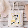 Jackson Chourio Milwaukee MLB Baseball Player MLBJCH202M Canvas Tote Bag