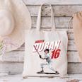 Jarren Duran Boston MLB Baseball Players MLBJDU204M Canvas Tote Bag Jarren Duran Boston MLB Baseball Players MLBJDU204M Canvas Tote Bag