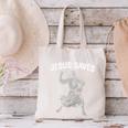 Jesus Saves Shirt Religious Christian Faith Baseball Canvas Tote Bag