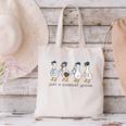 Just a Baseball GooseLife Is Better With Geese On Your Team Canvas Tote Bag
