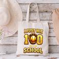 I Just Hit 100 Days Of School Baseball Boys Kids 100th Day Canvas Tote Bag