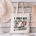 I Just Hit 100 Days Of School Camo Baseball 100 Days Smarter Canvas Tote Bag I Just Hit 100 Days Of School Camo Baseball 100 Days Smarter Canvas Tote Bag