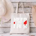 Keep Coming Back Celebrate Recovery Rehab NA AA Raglan Baseball Tee Canvas Tote Bag