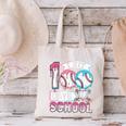 Kids 100 Days Of School Boys 100th Day Baseball Drip Toddler Canvas Tote Bag Kids 100 Days Of School Boys 100th Day Baseball Drip Toddler Canvas Tote Bag