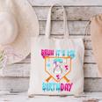 Kids Baseball Drip Bruh It's My 6th Birthday Boy Ice Cream Drip Canvas Tote Bag Kids Baseball Drip Bruh It's My 6th Birthday Boy Ice Cream Drip Canvas Tote Bag