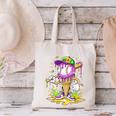 Kids Baseball Drip Ice Cream Apparel Kids Boys Mardi Gras Canvas Tote Bag