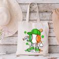 Kids Boys St Patricks Day Irish Flag Kids Baseball Ice Cream Drip Canvas Tote Bag Kids Boys St Patricks Day Irish Flag Kids Baseball Ice Cream Drip Canvas Tote Bag
