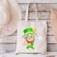 Kids St Patricks Day Shirt Leprechaun Baseball Boys Men Canvas Tote Bag