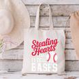 Kids Stealing Hearts Cute Baseball Boys Canvas Tote Bag Kids Stealing Hearts Cute Baseball Boys Canvas Tote Bag