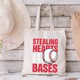Kids Stealing Hearts Like I Steal Bases Cute Baseball Boys Canvas Tote Bag Kids Stealing Hearts Like I Steal Bases Cute Baseball Boys Canvas Tote Bag