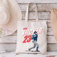 Kyle Tucker Los Angeles D Baseball Players MLBKYT204M Canvas Tote Bag