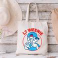 L7 Weenie Baseball Softball Canvas Tote Bag L7 Weenie Baseball Softball Canvas Tote Bag