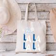LA Baseball Fan Christmas FA La La Holiday Blue Theme Canvas Tote Bag LA Baseball Fan Christmas FA La La Holiday Blue Theme Canvas Tote Bag