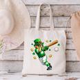 Leprechaun Play Baseball St Patrick's Day Men Kid Boys Canvas Tote Bag Leprechaun Play Baseball St Patrick's Day Men Kid Boys Canvas Tote Bag