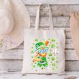 Leprechaun Playing Baseball Happy St Patricks Day Men Boys Canvas Tote Bag Leprechaun Playing Baseball Happy St Patricks Day Men Boys Canvas Tote Bag