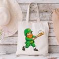 Leprechaun Playing Baseball St Patricks Day Men Boys Kids Canvas Tote Bag Leprechaun Playing Baseball St Patricks Day Men Boys Kids Canvas Tote Bag