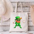 Leprechaun Playing Baseball St Patricks Day Sport Boys Canvas Tote Bag Leprechaun Playing Baseball St Patricks Day Sport Boys Canvas Tote Bag