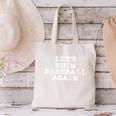Let's Ruin Baseball Again Premium Tri-Blend Canvas Tote Bag Let's Ruin Baseball Again Premium Tri-Blend Canvas Tote Bag