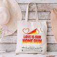 Love Is Our Home Run Baseball Valentine Couple Canvas Tote Bag Love Is Our Home Run Baseball Valentine Couple Canvas Tote Bag