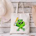 Lucky Shamrock Playing Baseball St Patrick's Kids Boys Canvas Tote Bag Lucky Shamrock Playing Baseball St Patrick's Kids Boys Canvas Tote Bag