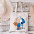 Lucy Van Pelt Baseball Catch Canvas Tote Bag