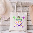 Mardi Gras Baseball Carnival Party Ice Cream Drip Boys Canvas Tote Bag Mardi Gras Baseball Carnival Party Ice Cream Drip Boys Canvas Tote Bag