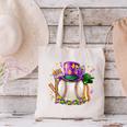 Mardi Gras Baseball Jester Hat Fleur De Lis Boys Girls Kids Canvas Tote Bag