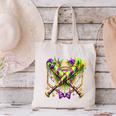 Mardi Gras Baseball Jester Hat New Orleans Men Women Kid Canvas Tote Bag Mardi Gras Baseball Jester Hat New Orleans Men Women Kid Canvas Tote Bag