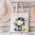 Mardi Gras Ice Cream Drip Baseball Carnival Party Mask Boys Canvas Tote Bag Mardi Gras Ice Cream Drip Baseball Carnival Party Mask Boys Canvas Tote Bag
