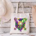 Mardi Gras Ice Cream Drip Baseball Sports For Men Women Kids Canvas Tote Bag Mardi Gras Ice Cream Drip Baseball Sports For Men Women Kids Canvas Tote Bag