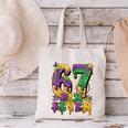 Mardi Gras Six Seven Baseball Drip Number 6 7 Meme Canvas Tote Bag Mardi Gras Six Seven Baseball Drip Number 6 7 Meme Canvas Tote Bag