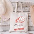 Mask On Fear Gone Baseball Catcher Softball Canvas Tote Bag Mask On Fear Gone Baseball Catcher Softball Canvas Tote Bag