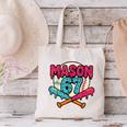Mason 67 Ice Cream Drip Baseball Meme Graphics Canvas Tote Bag