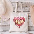 Melting Baseball Drip Heart Softball Player Lover Ice Cream Canvas Tote Bag Melting Baseball Drip Heart Softball Player Lover Ice Cream Canvas Tote Bag