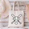Minimalist Baseball Clean Sports Graphic Tee For Fan Players Canvas Tote Bag Minimalist Baseball Clean Sports Graphic Tee For Fan Players Canvas Tote Bag