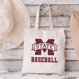 Mississippi State Baseball Bulldogs NCAA MS16 Canvas Tote Bag Mississippi State Baseball Bulldogs NCAA MS16 Canvas Tote Bag