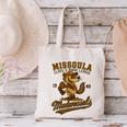 Missoula Mudweasels Retro Minor League Baseball Canvas Tote Bag Missoula Mudweasels Retro Minor League Baseball Canvas Tote Bag
