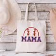 Mom Of Rookie 1st Birthday Baseball Boy Family Matching Canvas Tote Bag